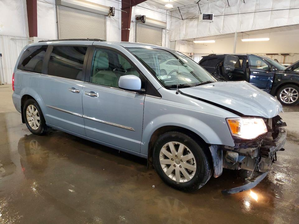 2016 Chrysler Town & Country მანქანა იყიდება აუქციონზე, vin: 2C4RC1BG4GR284618, აუქციონის ნომერი: 49268856