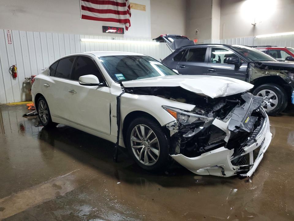 Продажа на аукционе авто 2017 Infiniti Q50, vin: JN1CV7AR2HM680771, номер лота: 48413056