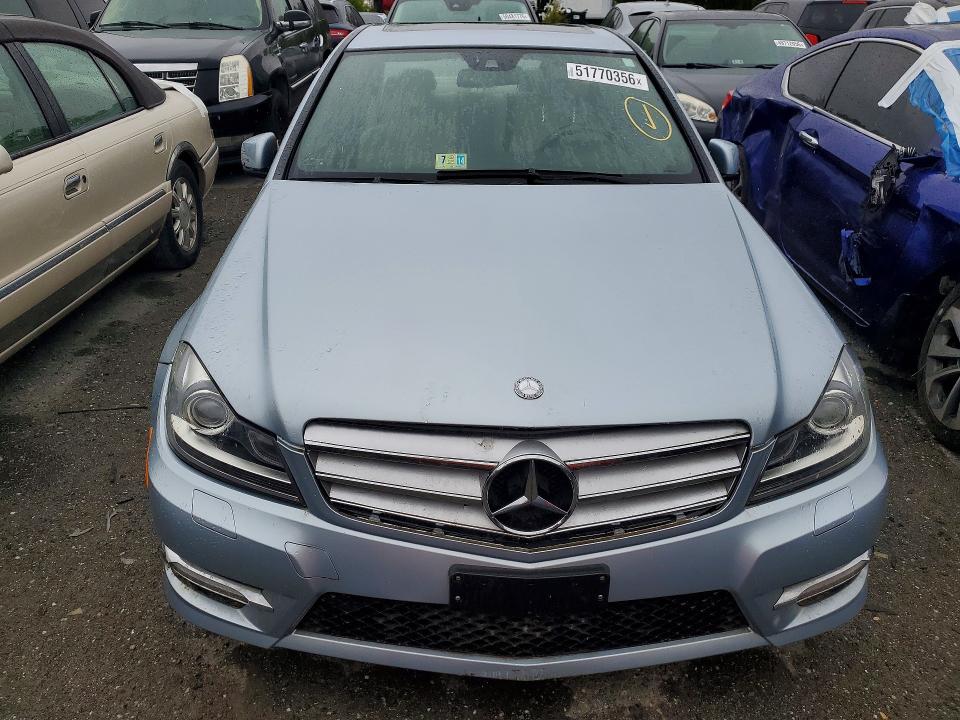 Aukcja sprzedaży 2013 Mercedes-benz C, vin: WDDGF4HB9DA781391, numer aukcji: 51770356