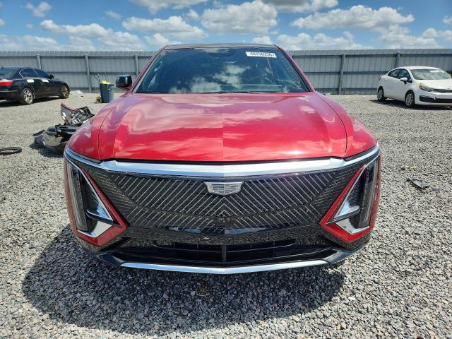 48756236 :رقم المزاد ، 1GYKPMRK6RZ114765 vin ، 2024 Cadillac Lyriq مزاد بيع