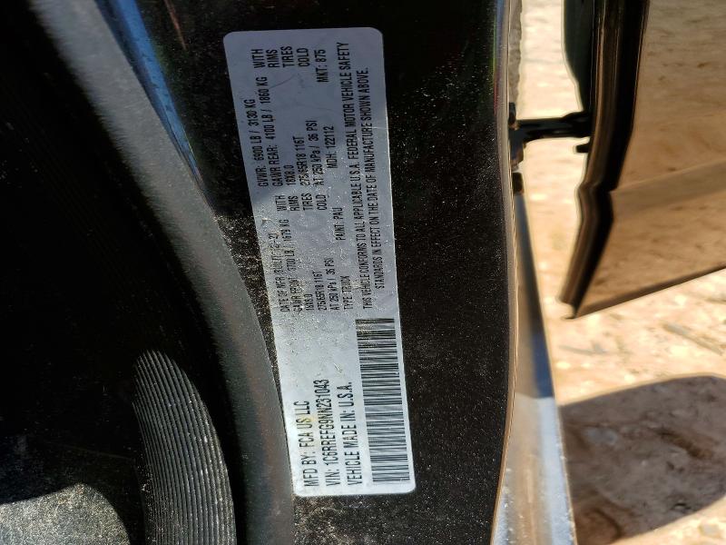 Продаж на аукціоні авто 2022 Ram 1500, vin: 1C6RREFG9NN231043, номер лоту: 50815126