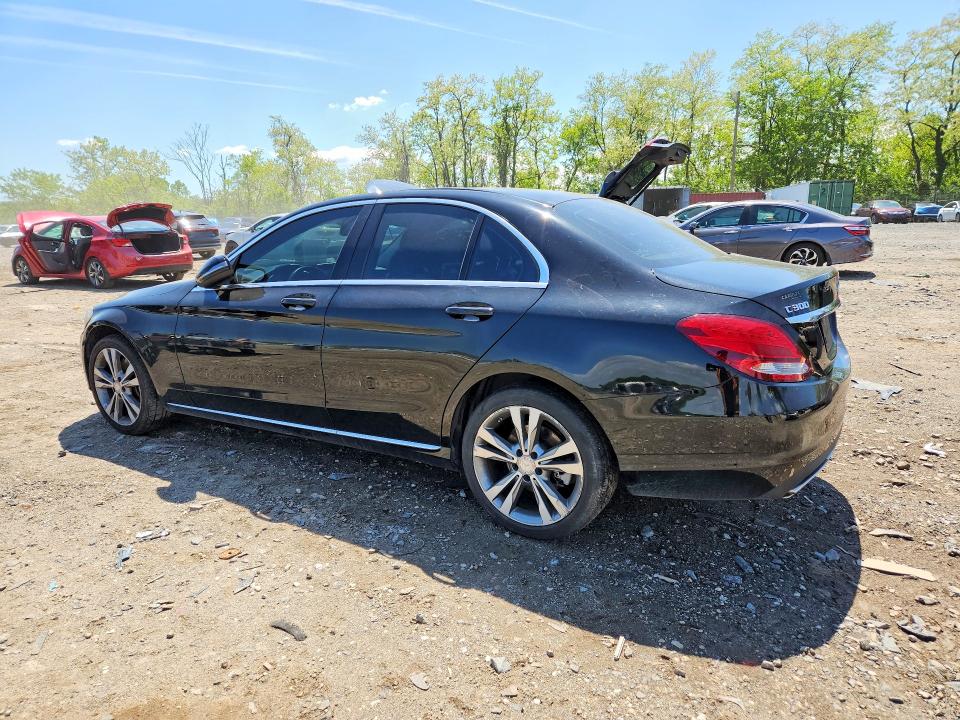 2017 Mercedes-benz C მანქანა იყიდება აუქციონზე, vin: 55SWF4KB6HU184726, აუქციონის ნომერი: 51022346