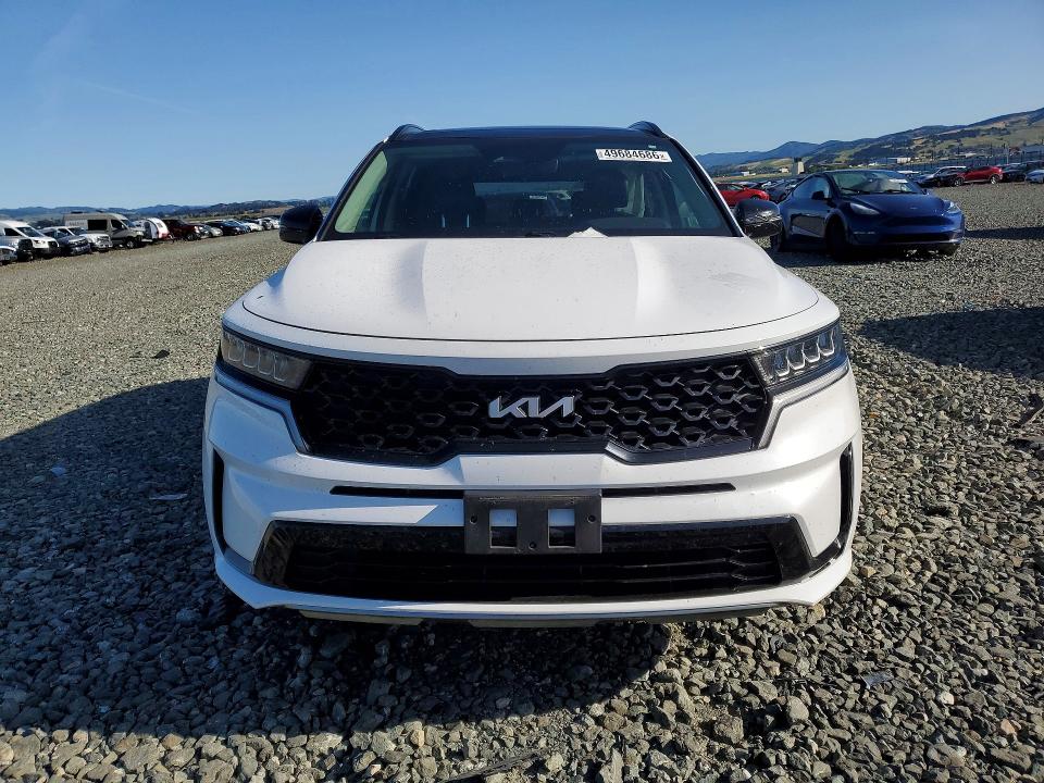 Продажа на аукционе авто 2022 Kia Sorento, vin: 5XYRL4LC2NG105183, номер лота: 49684686