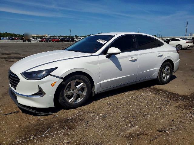 2020 Hyundai Sonata მანქანა იყიდება აუქციონზე, vin: 5NPEG4JA0LH061579, აუქციონის ნომერი: 50706146