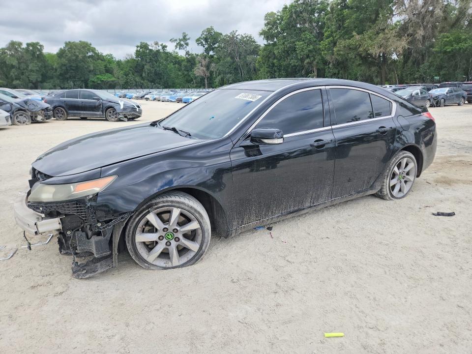 51087306 :رقم المزاد ، 19UUA8F22CA029148 vin ، 2012 Acura Tl مزاد بيع