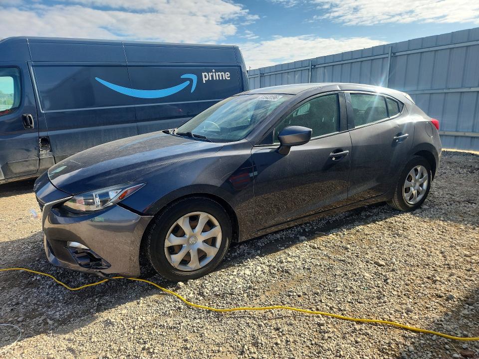 Aukcja sprzedaży 2015 Mazda 3, vin: 3MZBM1K74FM174900, numer aukcji: 51543196