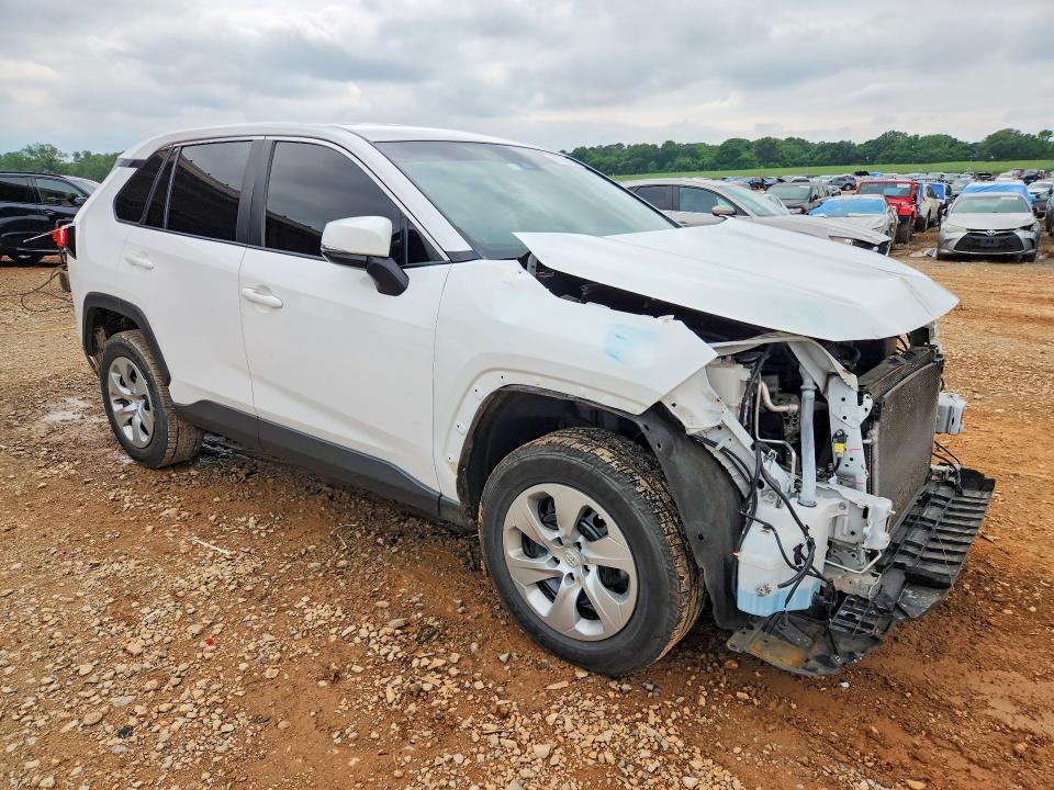 2022 Toyota Rav4 მანქანა იყიდება აუქციონზე, vin: 2T3K1RFV4NC192881, აუქციონის ნომერი: 51104216