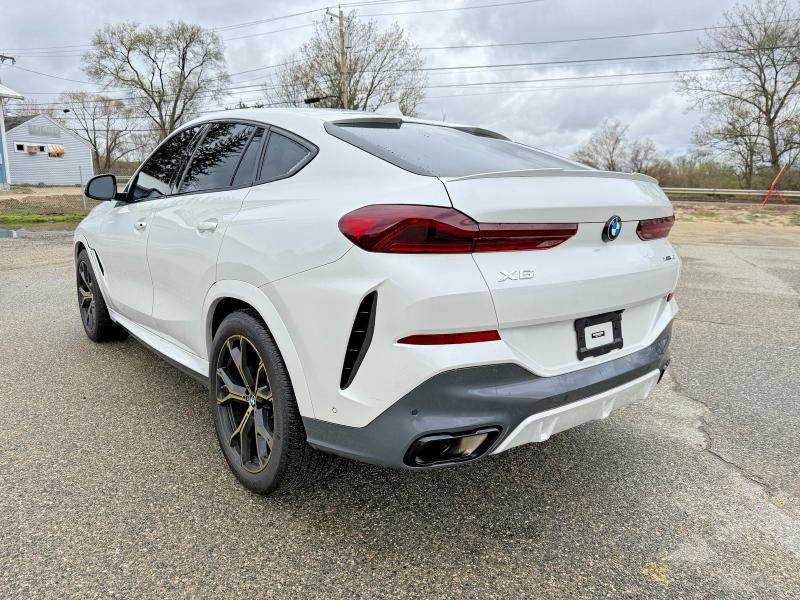 Продаж на аукціоні авто 2023 Bmw X6, vin: 5UXCY6C05P9P51197, номер лоту: 52246726