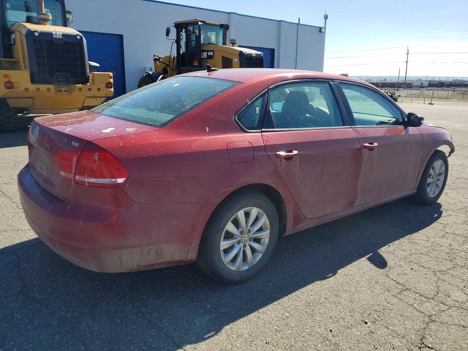 Продажа на аукционе авто 2015 Volkswagen Passat, vin: 1VWAT7A34FC046366, номер лота: 50194996