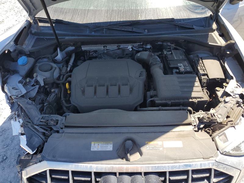 50334656 :رقم المزاد ، WA1BUCF36N1041258 vin ، 2022 Audi Q3 مزاد بيع