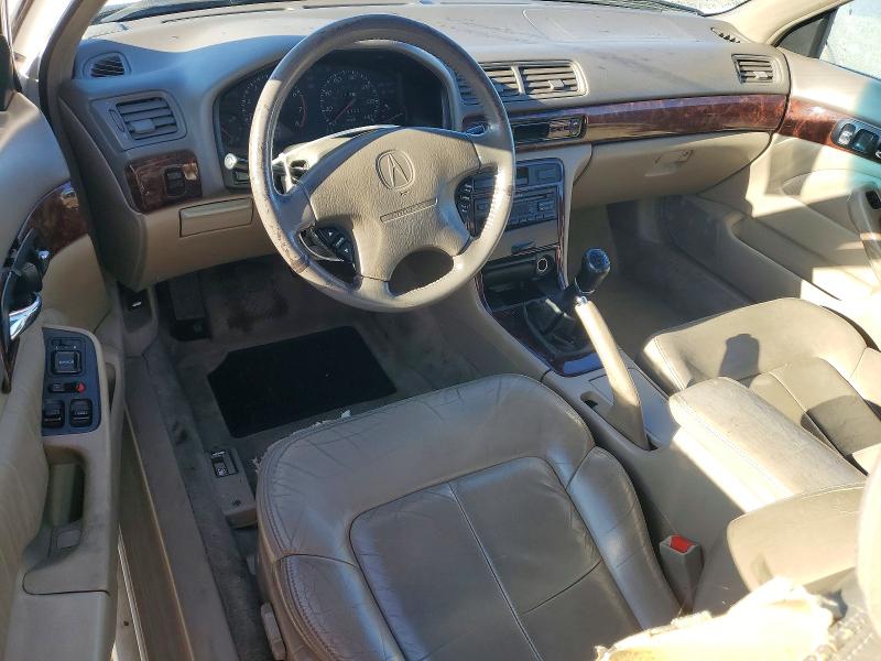 1999 Acura 2.3cl მანქანა იყიდება აუქციონზე, vin: 19UYA3154XL008124, აუქციონის ნომერი: 50300496