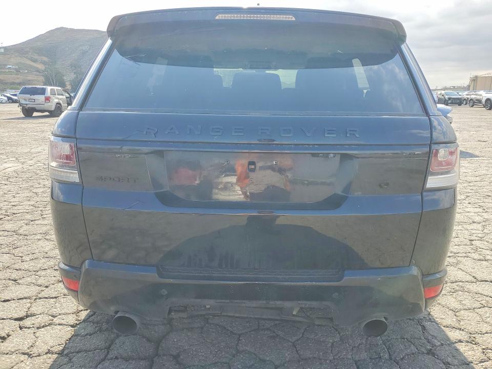 Продаж на аукціоні авто 2016 Land Rover Range Rover Sport, vin: SALWG2VF4GA649148, номер лоту: 48173536