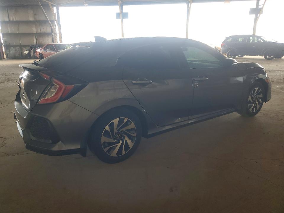 51010416 :رقم المزاد ، SHHFK7H25JU232212 vin ، 2018 Honda Civic مزاد بيع