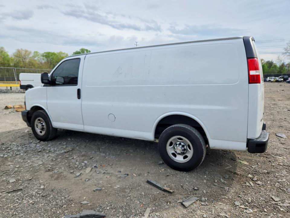 50005826 :رقم المزاد ، 1GCZGGFG1L1234274 vin ، 2020 Chev Express G3500 مزاد بيع