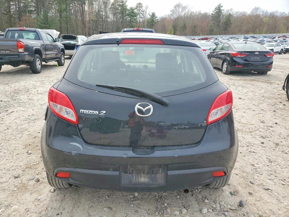 2012 Mazda Mazda2 მანქანა იყიდება აუქციონზე, vin: JM1DE1KZ4C0151349, აუქციონის ნომერი: 51570466