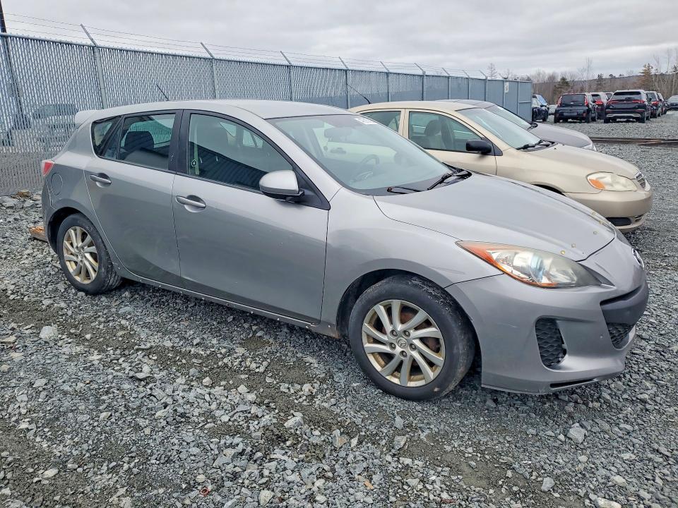 47616766 :رقم المزاد ، JM1BL1L79C1573525 vin ، 2012 Mazda 3 مزاد بيع