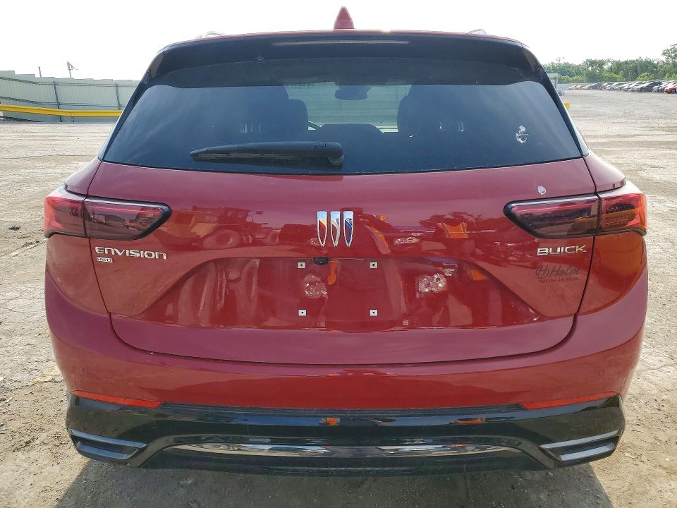 51455106 :رقم المزاد ، LRBFZLE40SD011507 vin ، 2025 Buick Envision مزاد بيع