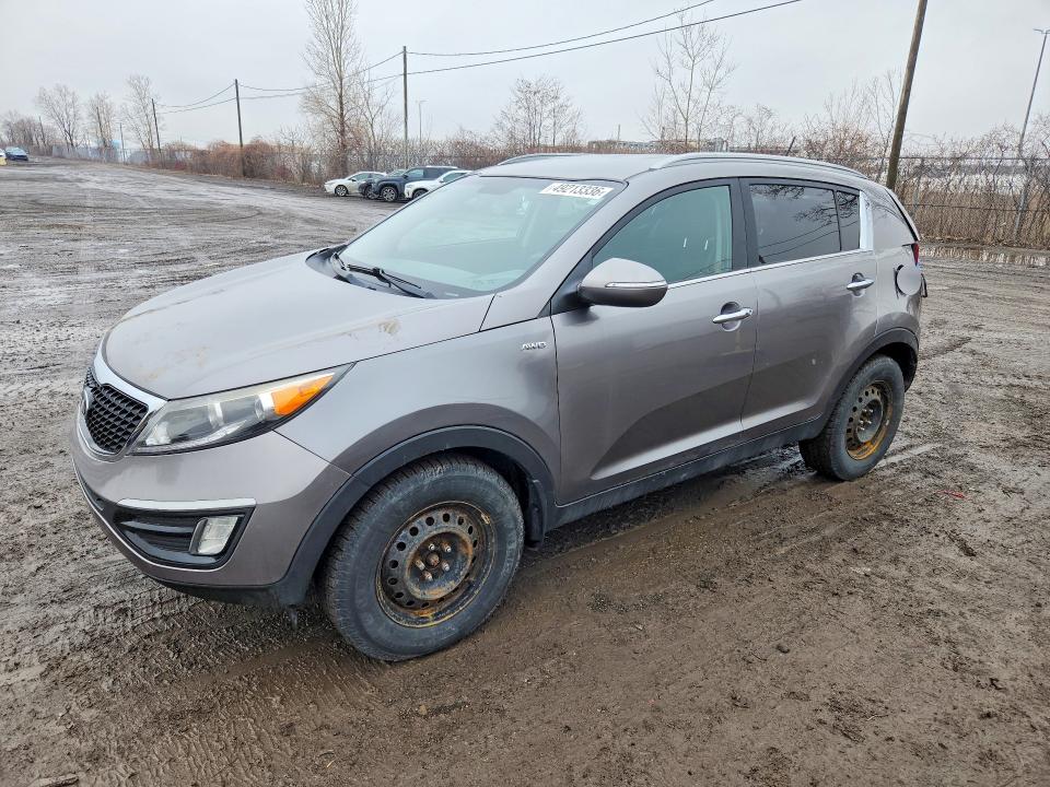 Продаж на аукціоні авто 2014 Kia Sportage, vin: KNDPCCAC9E7591556, номер лоту: 49213336