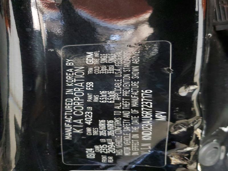 Продажа на аукционе авто 2024 Kia Soul, vin: KNDJ23AU6R7237176, номер лота: 48343016