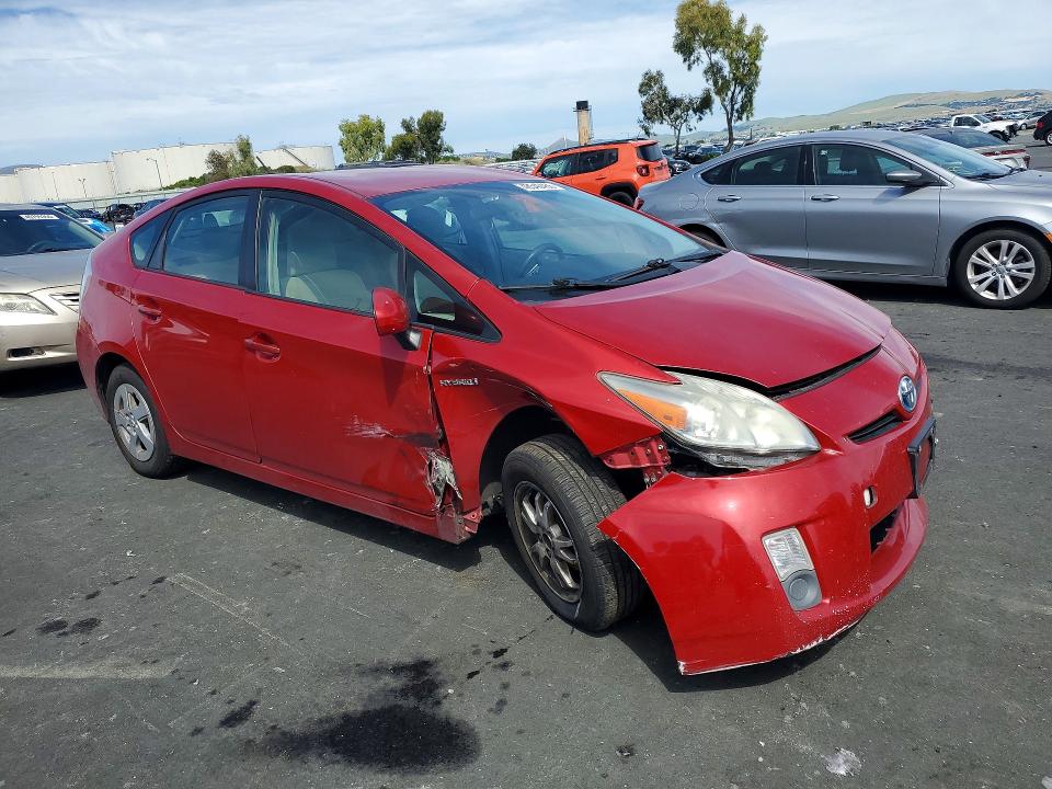Aukcja sprzedaży 2010 Toyota Prius, vin: JTDKN3DU4A0037658, numer aukcji: 48540456