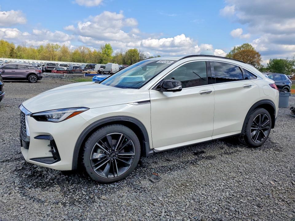 2022 Infiniti Qx55 მანქანა იყიდება აუქციონზე, vin: 3PCAJ5L31NF101481, აუქციონის ნომერი: 50312426