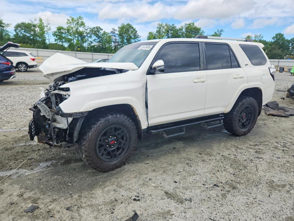 51678496 :رقم المزاد ، JTEBU5JR1K5674893 vin ، 2019 Toyota 4runner مزاد بيع