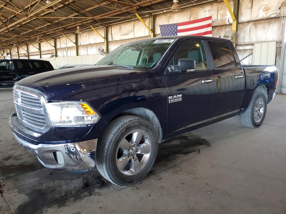 2018 Ram 1500 მანქანა იყიდება აუქციონზე, vin: 1C6RR6LGXJS143530, აუქციონის ნომერი: 49941116