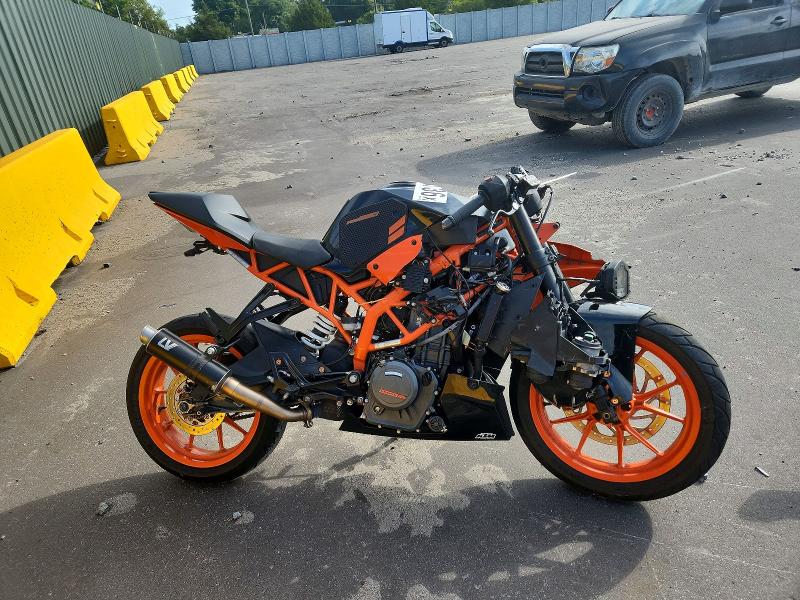 Продажа на аукционе авто 2018 Ktm 390, vin: MD2JYJ402JC299904, номер лота: 50310136