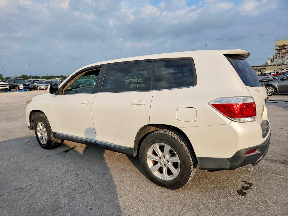 51722916 :رقم المزاد ، 5TDZK3EH4BS040860 vin ، 2011 Toyota Highlander مزاد بيع