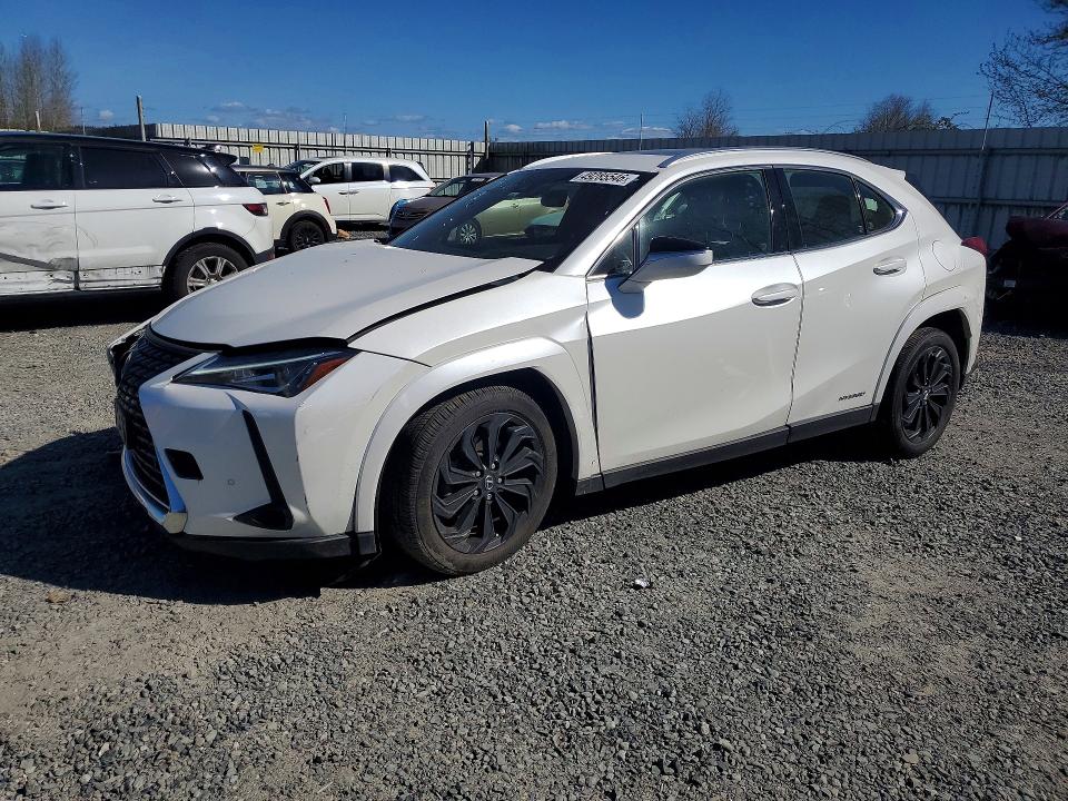 49285546 :رقم المزاد ، JTHP9JBH3N2062435 vin ، 2022 Lexus Ux 250h مزاد بيع
