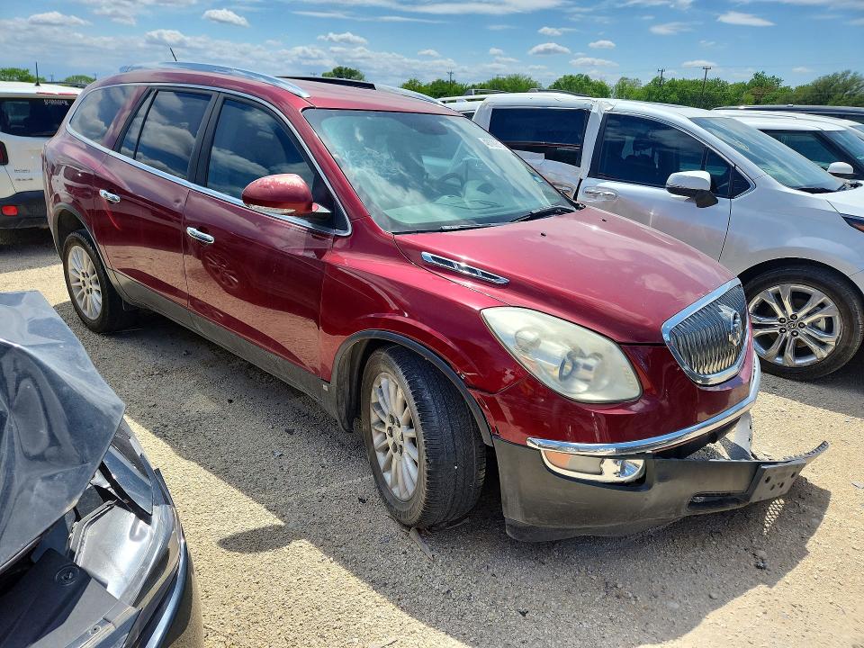 2009 Buick Enclave მანქანა იყიდება აუქციონზე, vin: 5GAER23D59J100626, აუქციონის ნომერი: 48709316