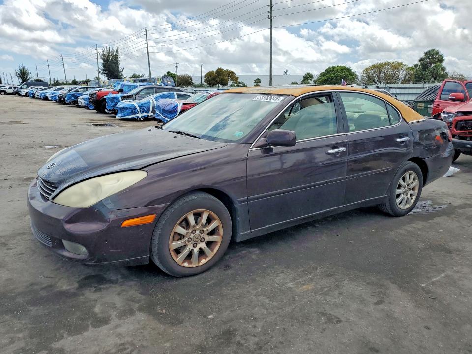 Продаж на аукціоні авто 2004 Lexus Es, vin: JTHBA30G945047183, номер лоту: 51308946