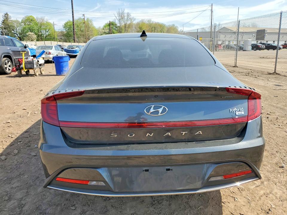 50117996 :رقم المزاد ، KMHL24JJ9NA048342 vin ، 2022 Hyundai Sonata Hybrid مزاد بيع