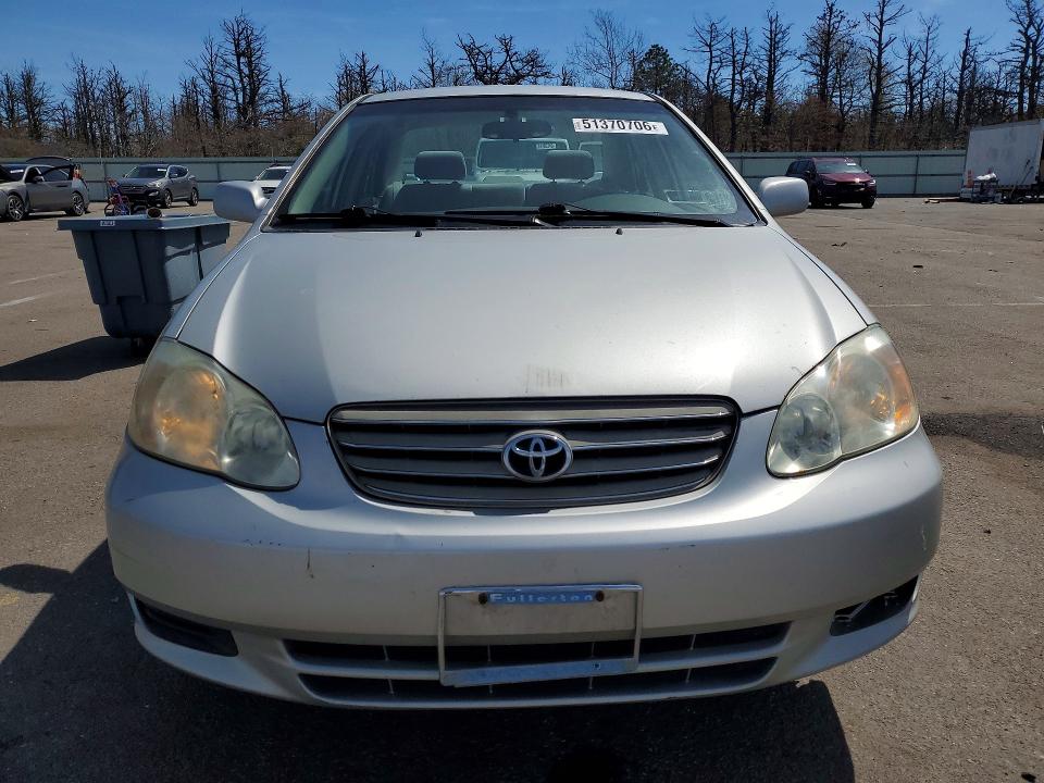 Продажа на аукционе авто 2004 Toyota Corolla, vin: 2T1BR32EX4C311553, номер лота: 51370706