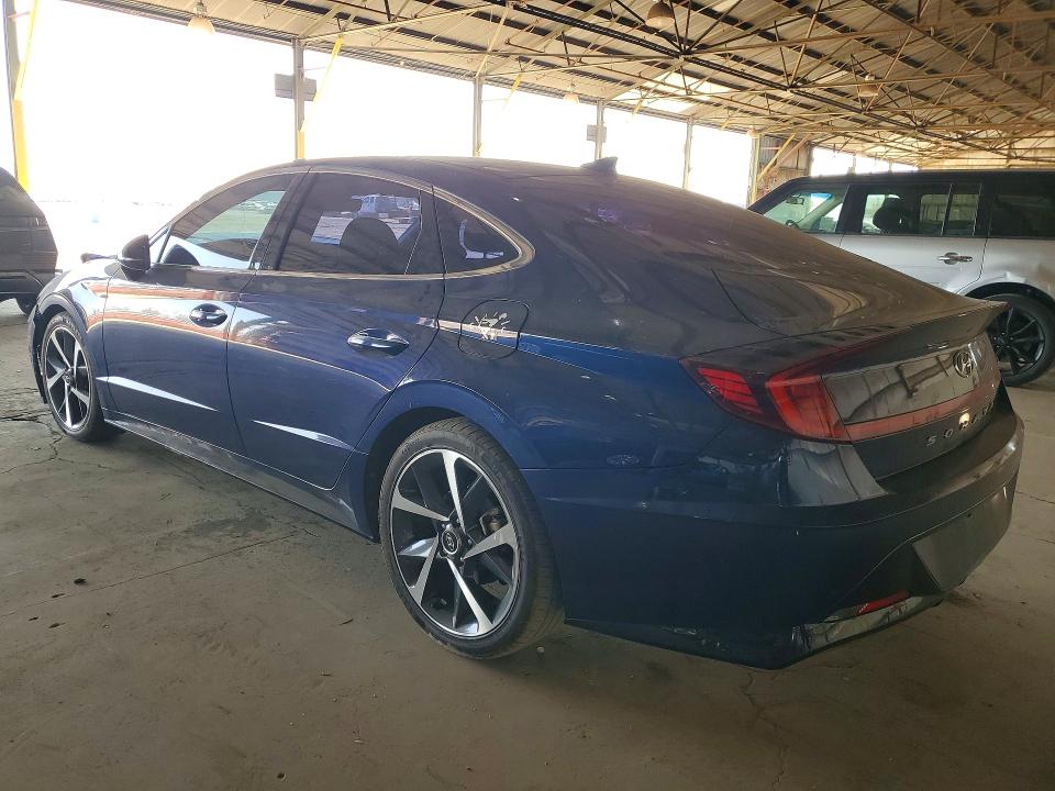 2021 Hyundai Sonata მანქანა იყიდება აუქციონზე, vin: 5NPEJ4J27MH108487, აუქციონის ნომერი: 48675506