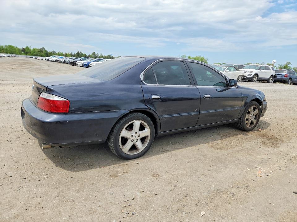 Aukcja sprzedaży 2003 Acura 3.2tl, vin: 19UUA56893A014231, numer aukcji: 50733336