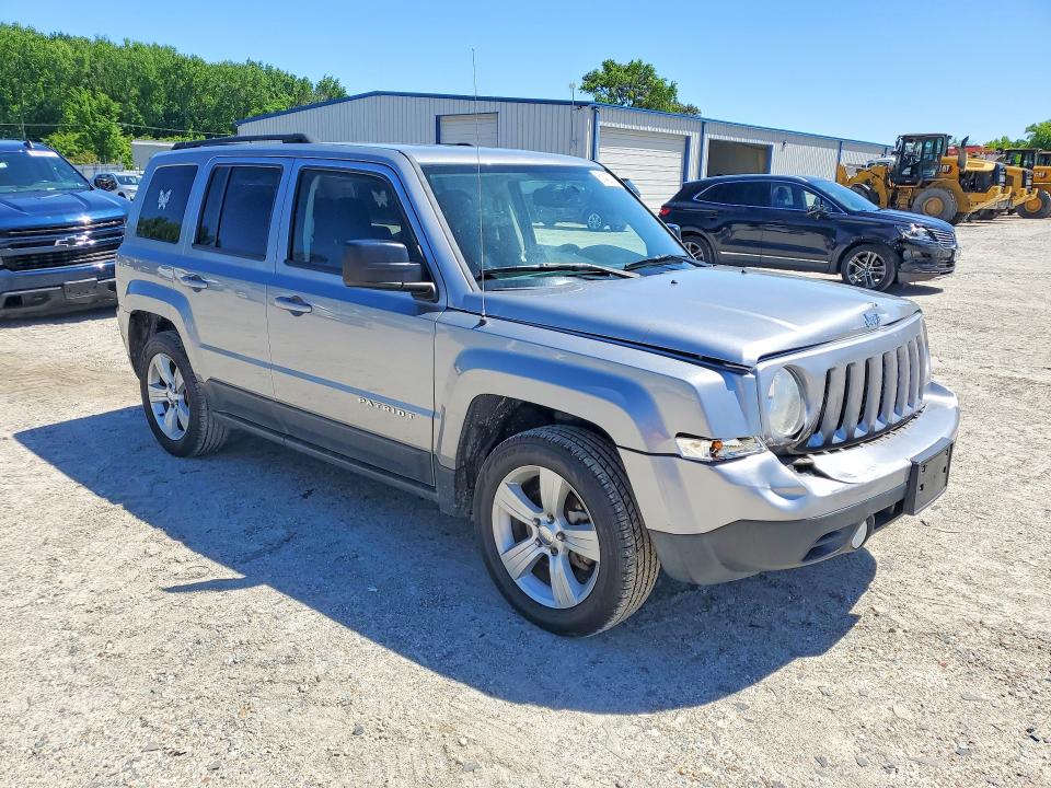 Продаж на аукціоні авто 2016 Jeep Patriot, vin: 1C4NJPFB1GD699436, номер лоту: 51403776