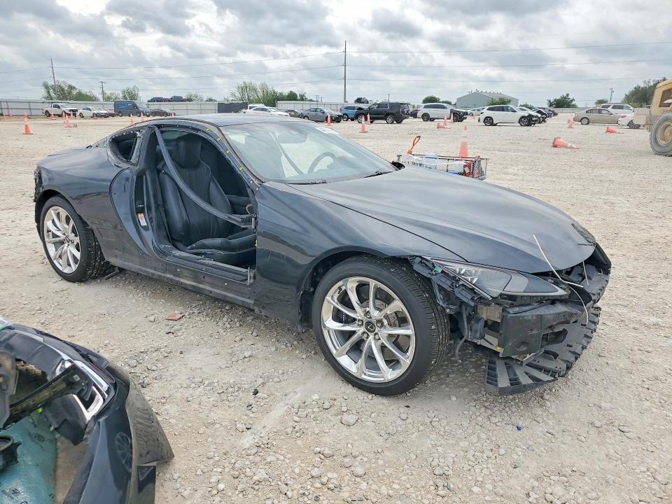 Aukcja sprzedaży 2018 Lexus Lc 500, vin: JTHHP5AYXJA001523, numer aukcji: 48869206