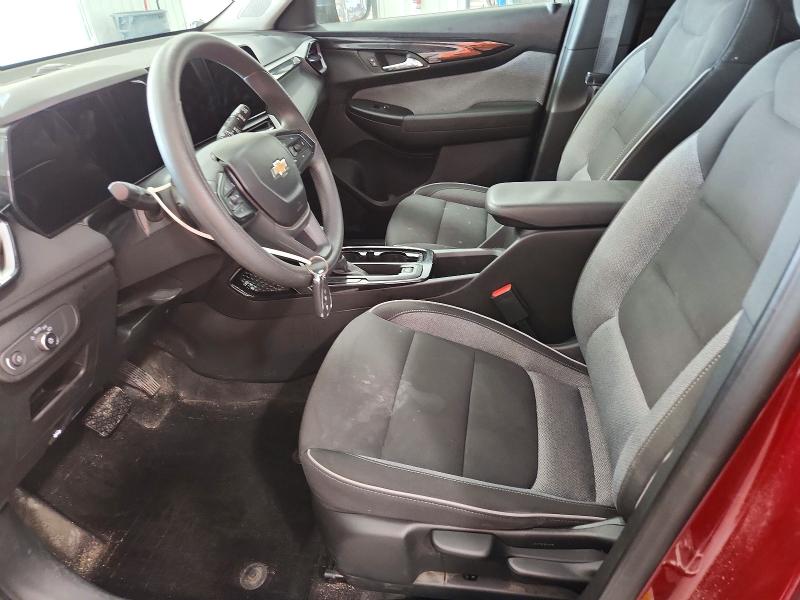 Aukcja sprzedaży 2024 Chevrolet Trailblazer, vin: KL79MMSL6RB033660, numer aukcji: 49658016