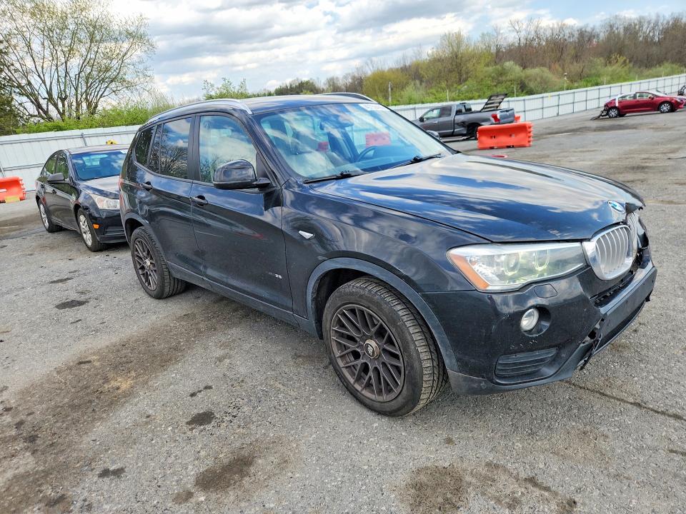 Aukcja sprzedaży 2017 Bmw X3, vin: 5UXWX7C59H0U42534, numer aukcji: 49759406