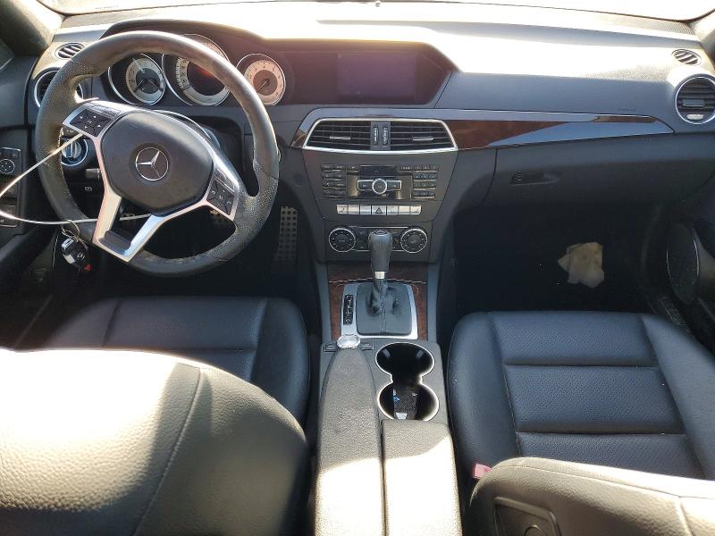 2014 Mercedes-benz C მანქანა იყიდება აუქციონზე, vin: WDDGF8AB3EA892912, აუქციონის ნომერი: 49915436