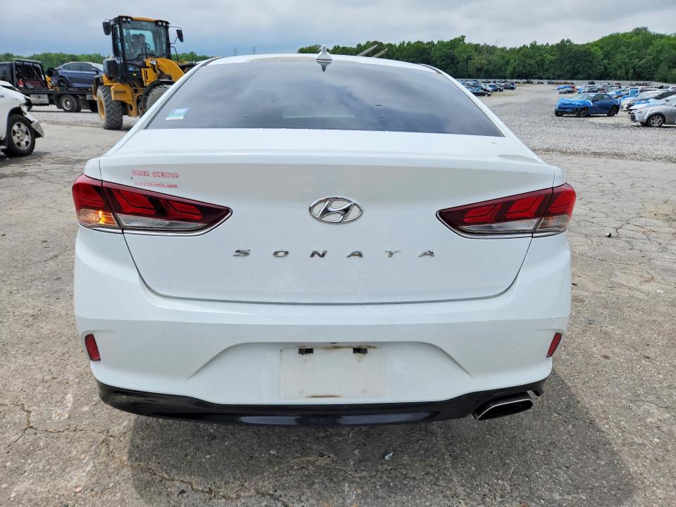 2018 Hyundai Sonata მანქანა იყიდება აუქციონზე, vin: 5NPE34AF8JH653333, აუქციონის ნომერი: 51594256