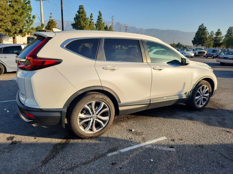 48846896 :رقم المزاد ، 2HKRW1H9XLH414277 vin ، 2020 Honda Cr-v مزاد بيع