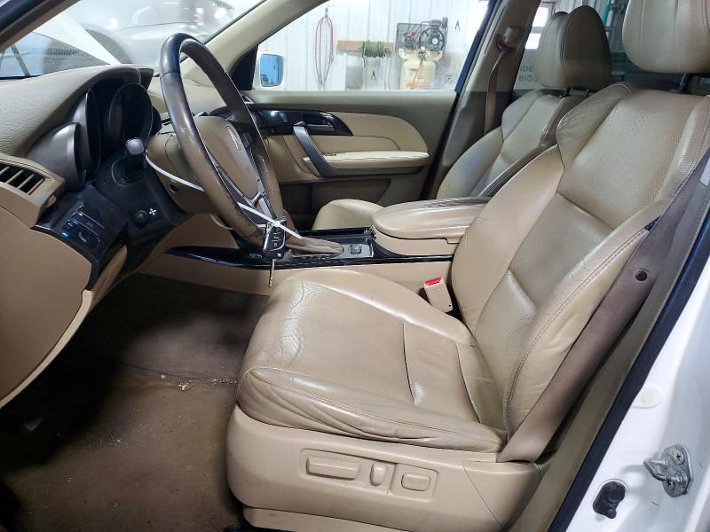 49280966 :رقم المزاد ، 2HNYD28837H519640 vin ، 2007 Acura Mdx مزاد بيع