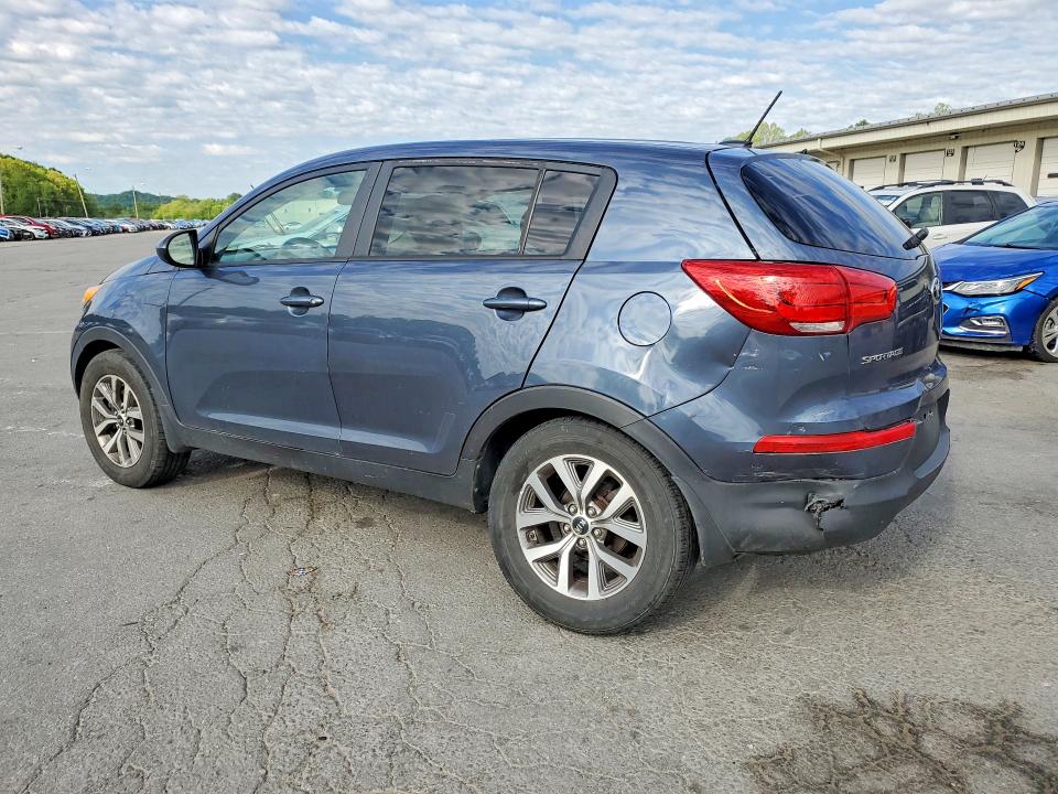 Продажа на аукционе авто 2015 Kia Sportage, vin: KNDPB3AC7F7716378, номер лота: 50277916