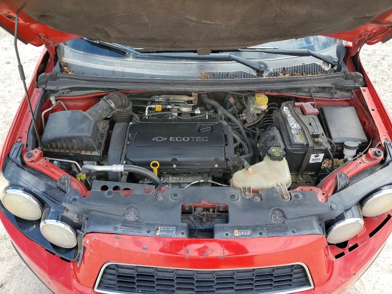 2012 Chevrolet Sonic მანქანა იყიდება აუქციონზე, vin: 1G1JC5SH8C4183097, აუქციონის ნომერი: 50638456
