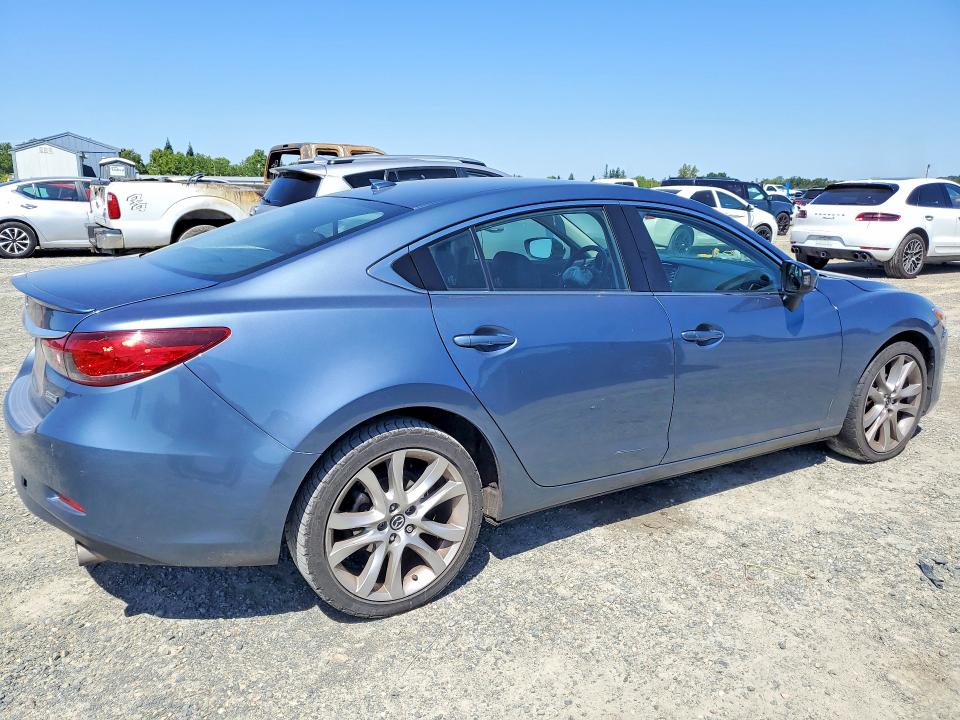 Продаж на аукціоні авто 2015 Mazda 6, vin: JM1GJ1V59F1214090, номер лоту: 48547896