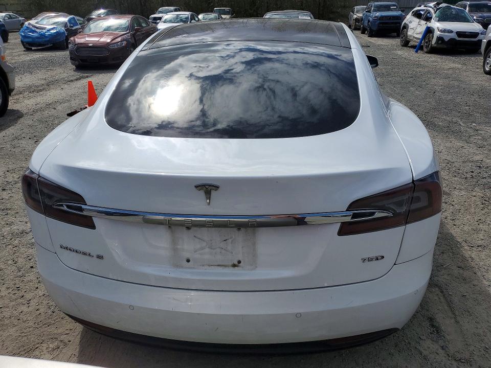 2016 Tesla Model S მანქანა იყიდება აუქციონზე, vin: 5YJSA1E23GF169379, აუქციონის ნომერი: 48497676