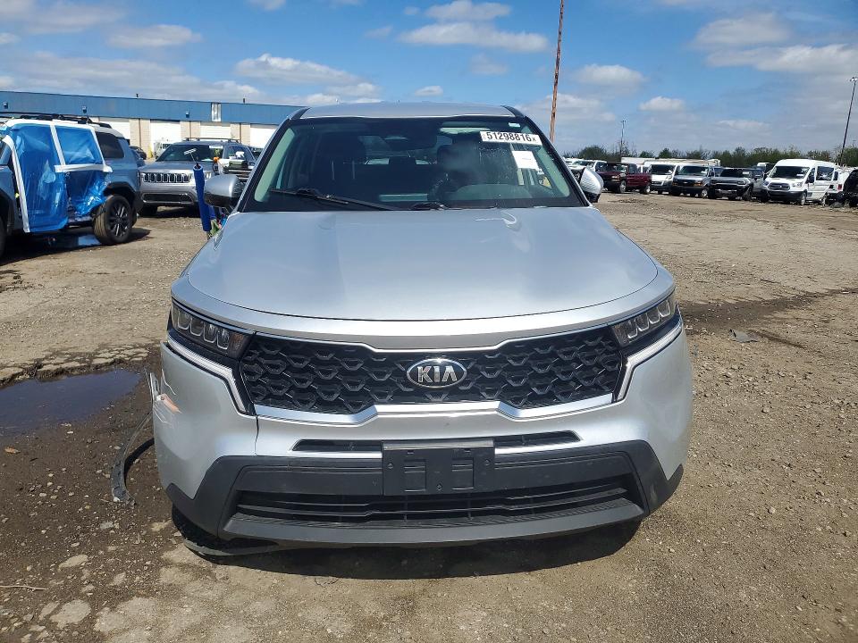 51298816 :رقم المزاد ، 5XYRG4LC5MG052014 vin ، 2021 Kia Sorento مزاد بيع