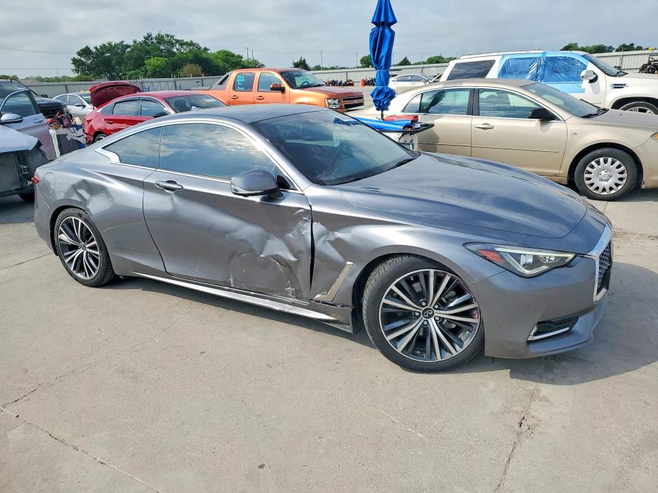 50105936 :رقم المزاد ، JN1EV7KK2MM410492 vin ، 2021 Infiniti Q60 مزاد بيع